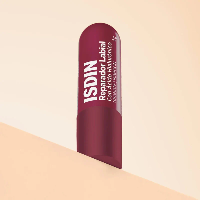 ISDIN Reparador Labial Stick Bordeaux 4g - Image 2