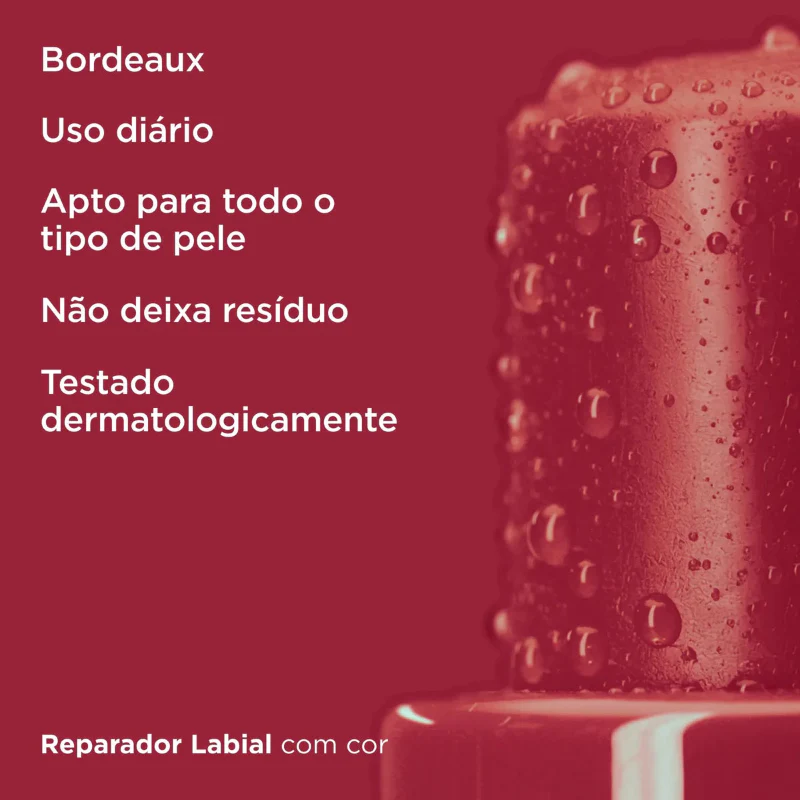 ISDIN Reparador Labial Stick Bordeaux 4g - Image 5