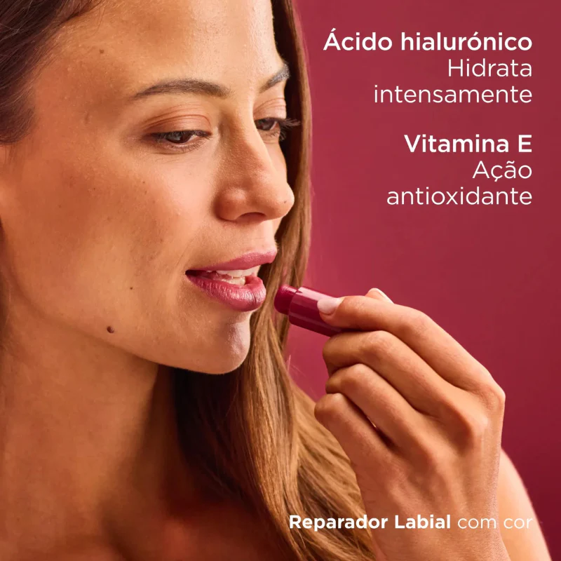 ISDIN Reparador Labial Stick Bordeaux 4g - Image 8