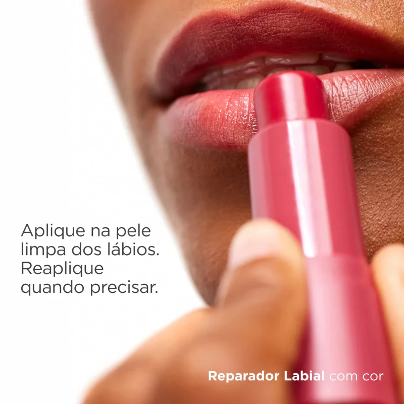 ISDIN Reparador Labial Stick Bordeaux 4g - Image 9
