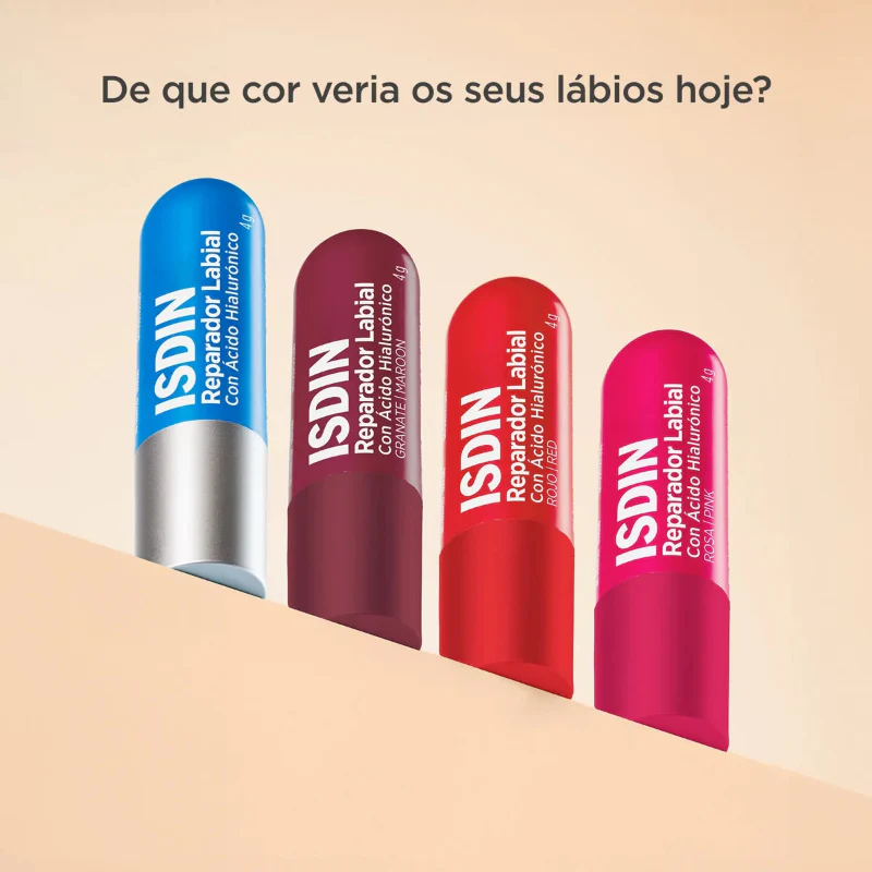 ISDIN Reparador Labial Stick Rosa 4g - Image 10