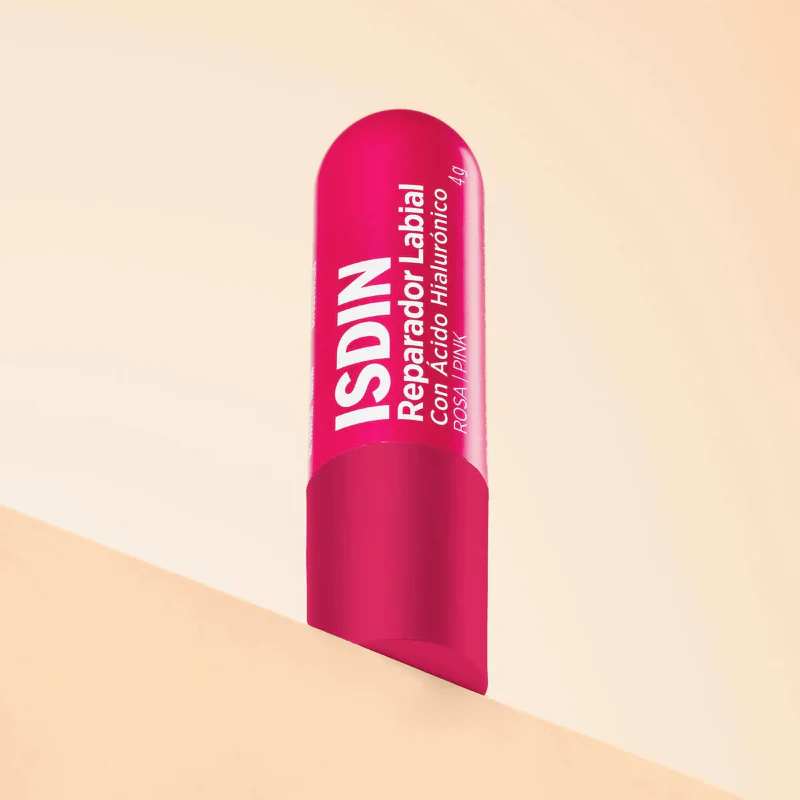 ISDIN Reparador Labial Stick Rosa 4g - Image 2