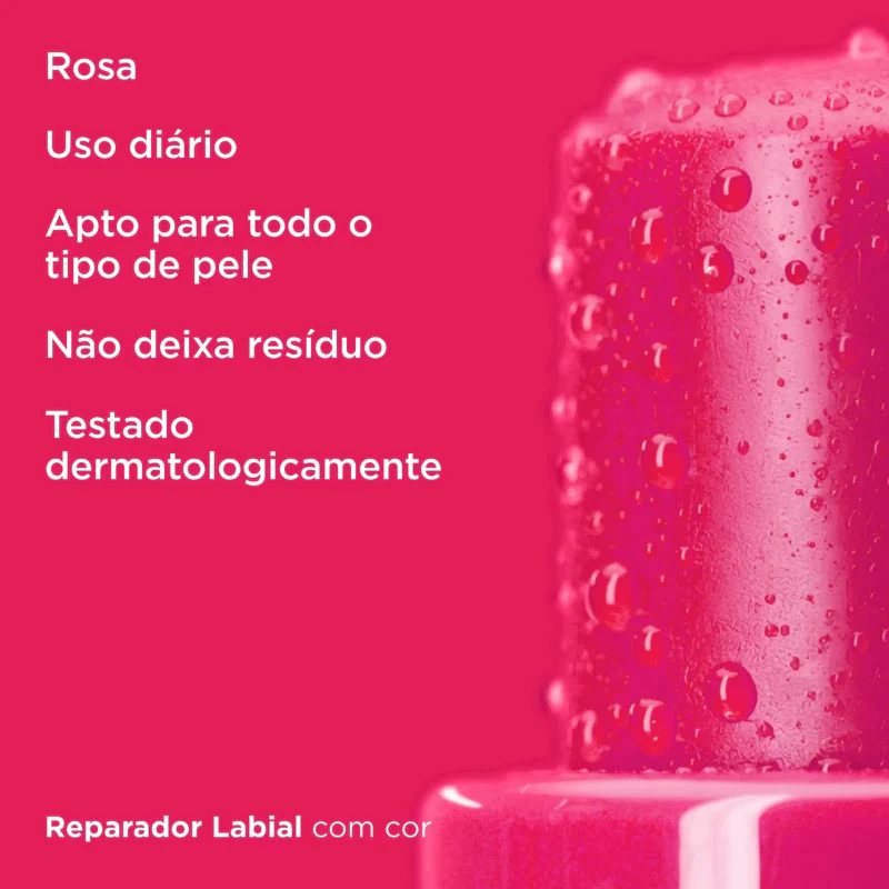ISDIN Reparador Labial Stick Rosa 4g - Image 5