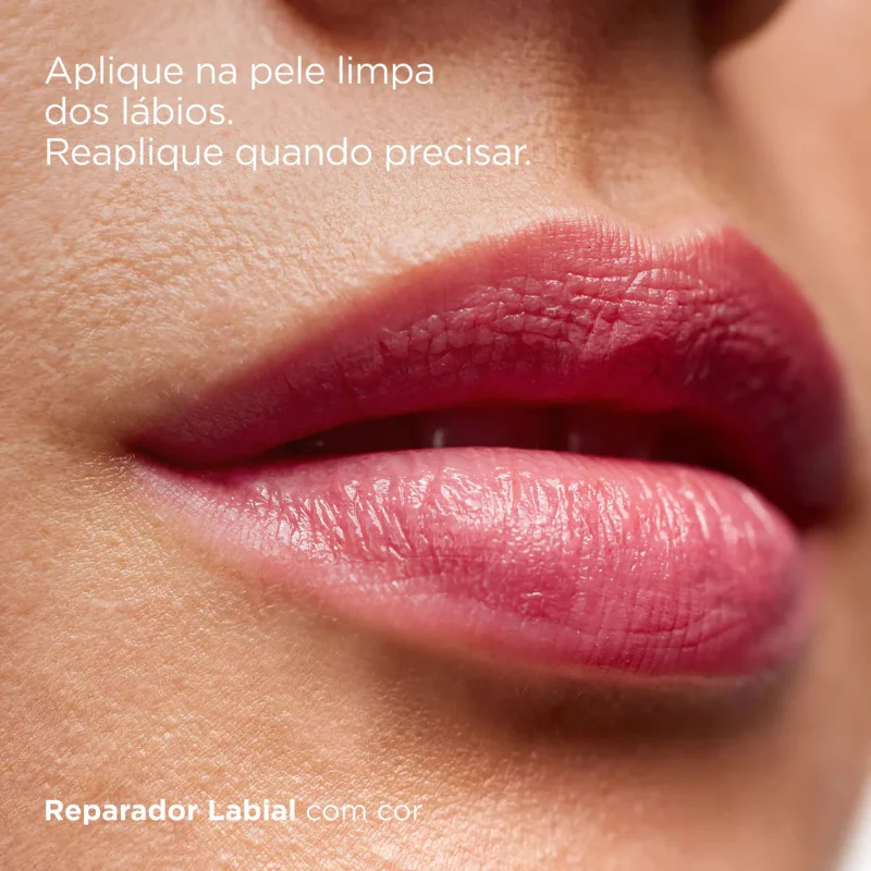 ISDIN Reparador Labial Stick Rosa 4g - Image 9