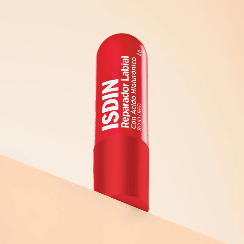 ISDIN Reparador Labial Stick Vermelho 4g - Image 2