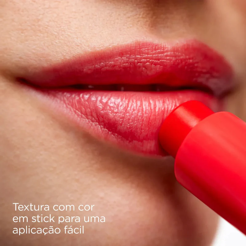 ISDIN Reparador Labial Stick Vermelho 4g - Image 3