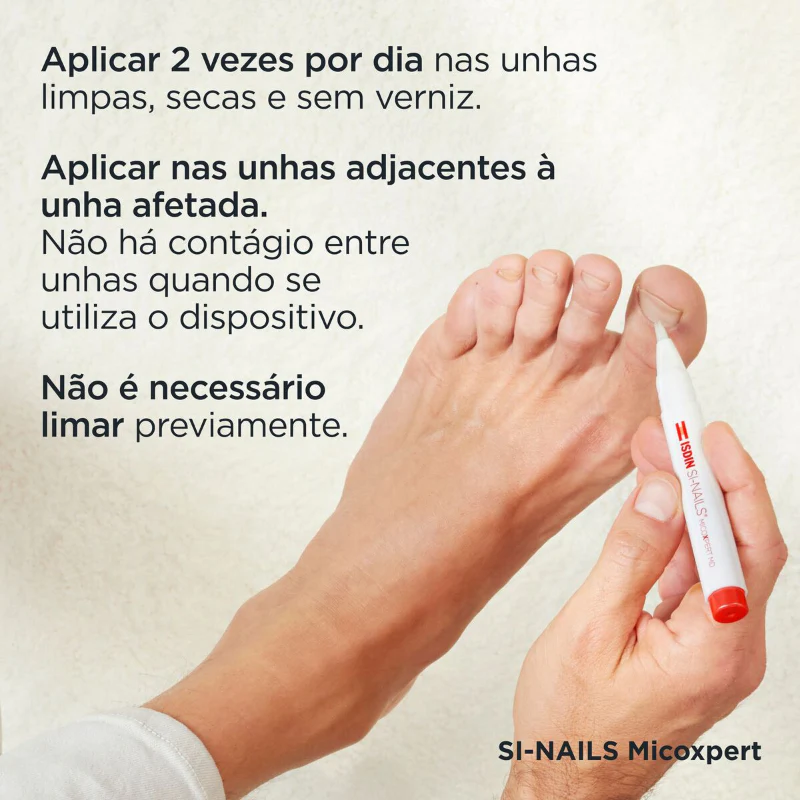 ISDIN Si-Nails Micoexpert Ação Antifúngica 4,5ml - Image 7