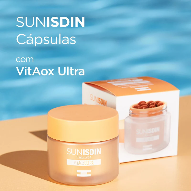 ISDIN SunISDIN Fotoproteção Oral 30 Cápsulas - Image 3