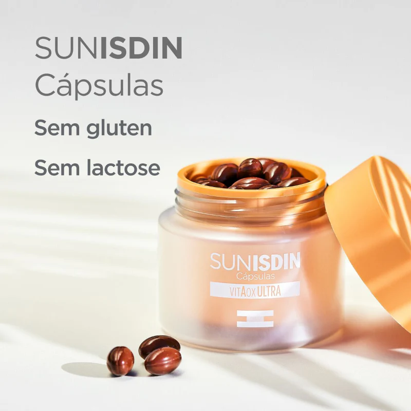 ISDIN SunISDIN Fotoproteção Oral 30 Cápsulas - Image 4