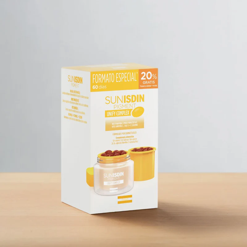 ISDIN SunISDIN Pigment Duo 30 Cápsulas + Desconto 20% Recarga 30 Cápsulas - Image 3