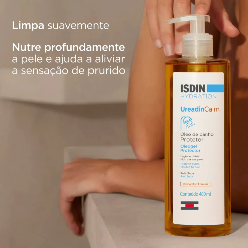 ISDIN Ureadin Calm Óleo-Gel 400ml - Image 4