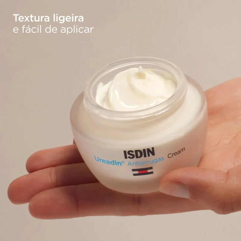 ISDIN Ureadin Creme Antirrugas Pele Normal a Seca SPF20 50ml - Image 3