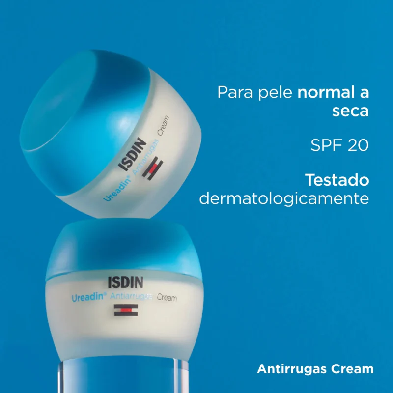 ISDIN Ureadin Creme Antirrugas Pele Normal a Seca SPF20 50ml - Image 5