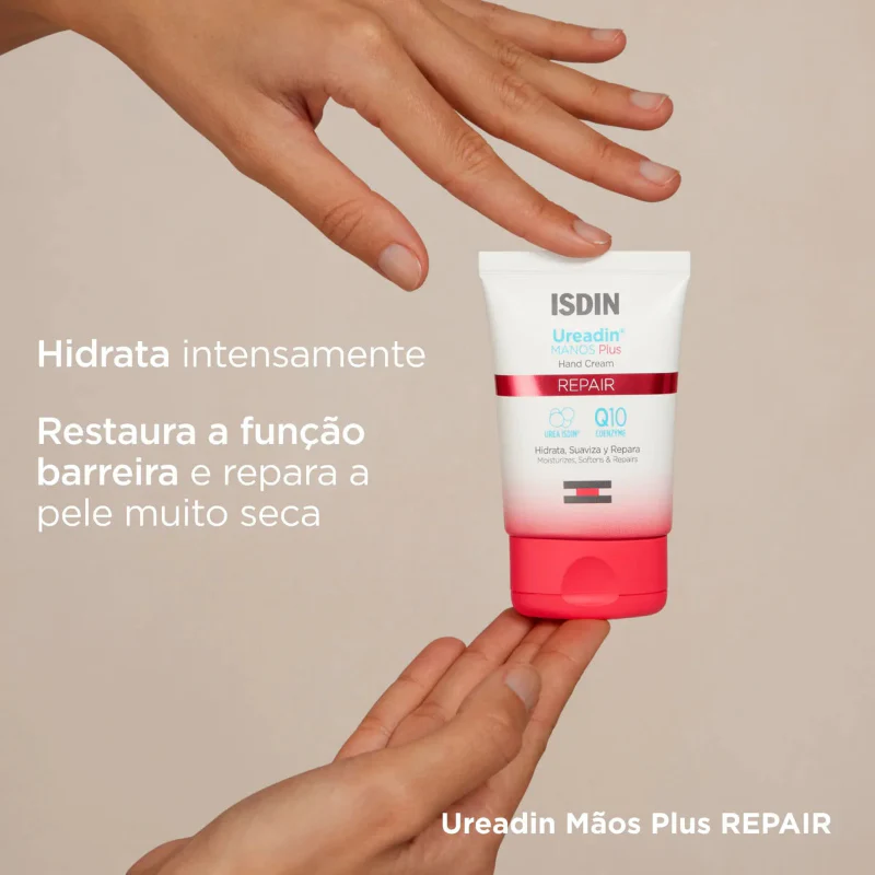 ISDIN Ureadin Creme de Mãos Reparador 50ml - Image 3