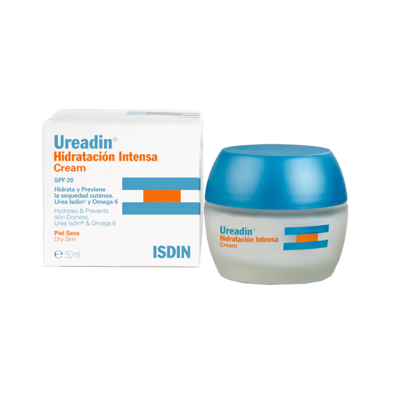 ISDIN Ureadin Creme Hidratante Pele Seca SPF20 50ml