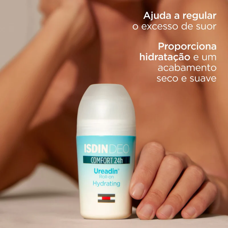 ISDIN Ureadin Desodorizante Roll On Hidratante 50ml - Image 2