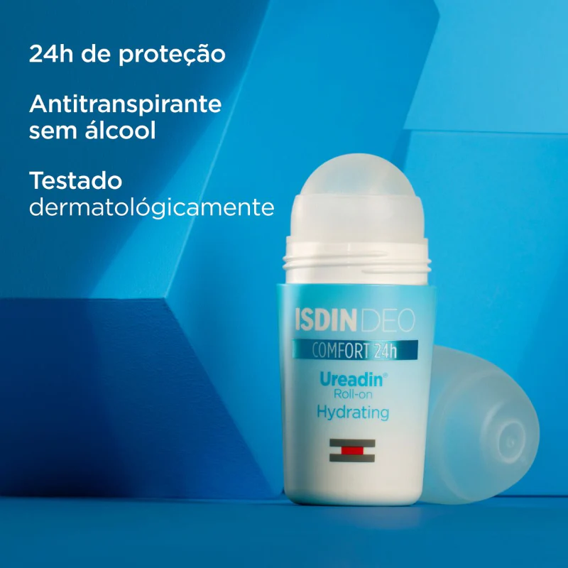 ISDIN Ureadin Desodorizante Roll On Hidratante 50ml - Image 3
