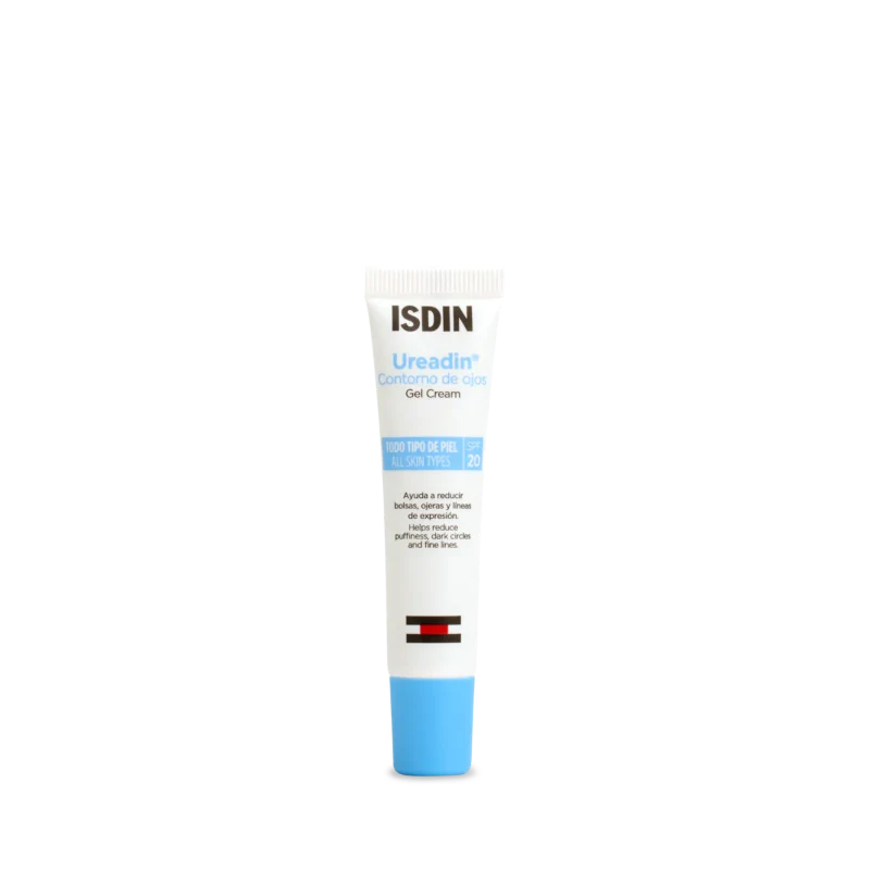 ISDIN Ureadin Gel-Creme Contorno de Olhos FPS20 15ml - Image 2