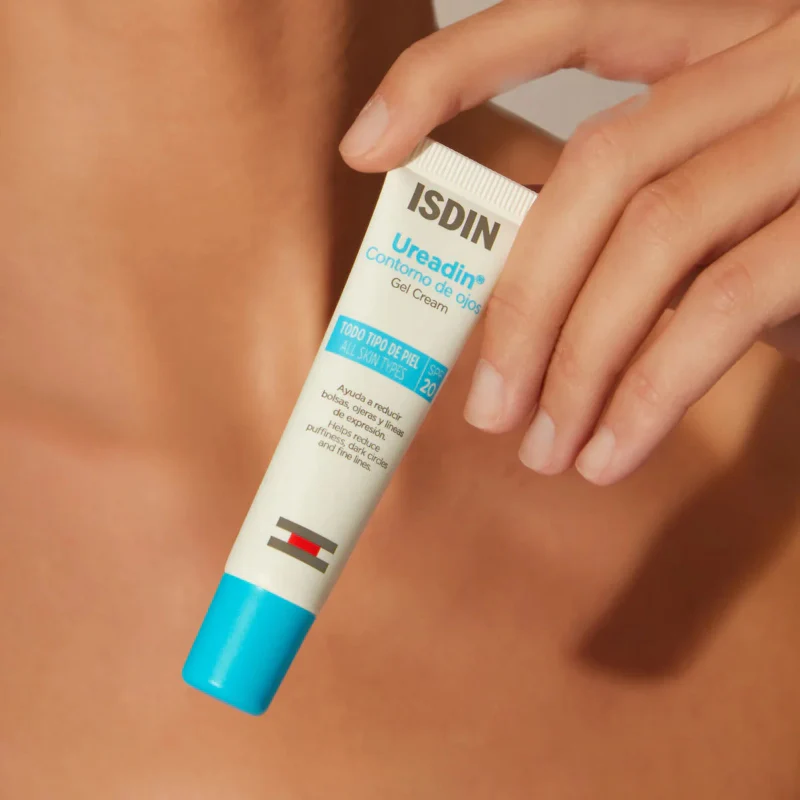 ISDIN Ureadin Gel-Creme Contorno de Olhos FPS20 15ml - Image 3