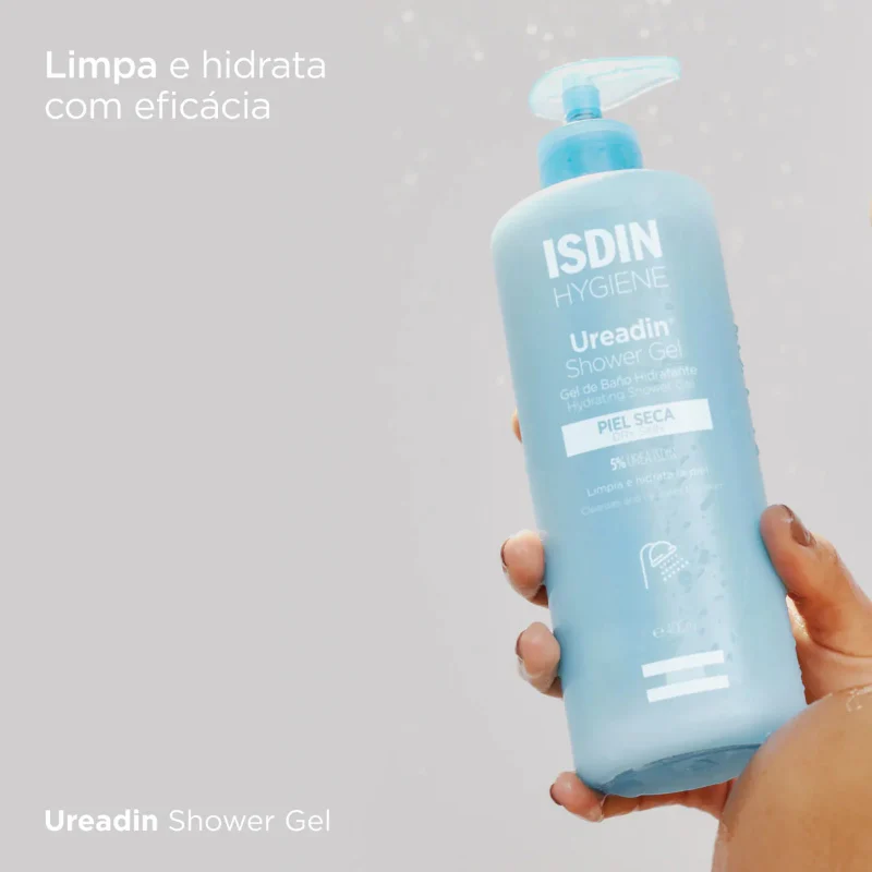 ISDIN Ureadin Gel de Banho 5% Ureia 400ml - Image 4