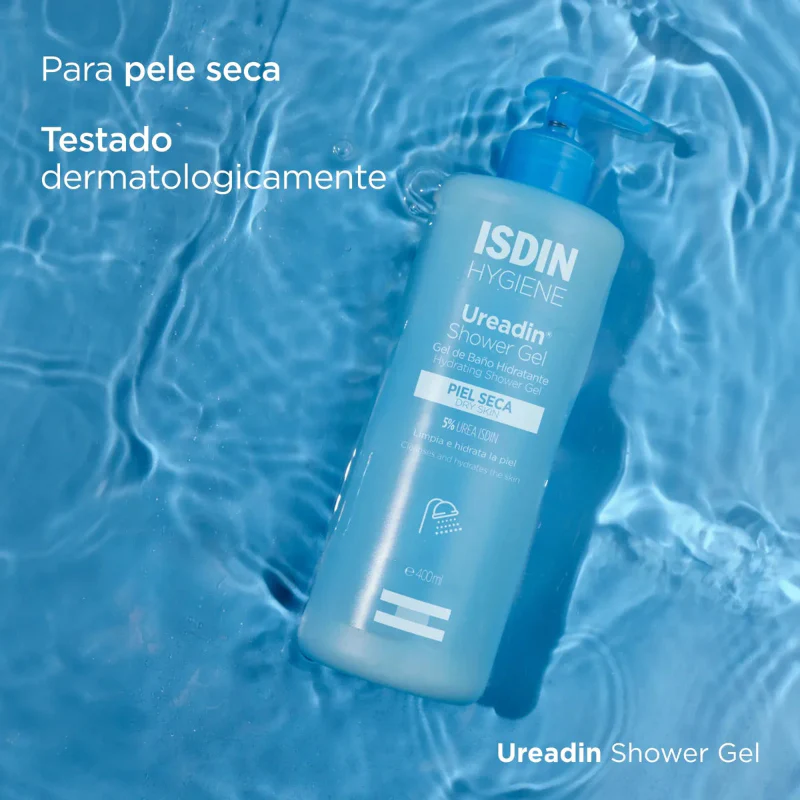 ISDIN Ureadin Gel de Banho 5% Ureia 400ml - Image 5