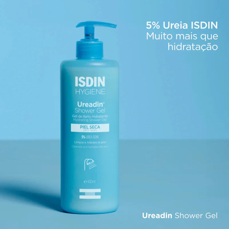 ISDIN Ureadin Gel de Banho 5% Ureia 400ml - Image 7