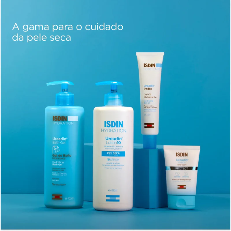 ISDIN Ureadin Loção 10 Hidratação Intensa 400ml - Image 10