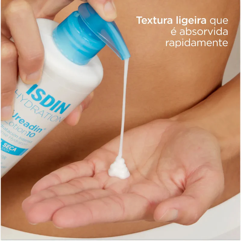ISDIN Ureadin Loção 10 Hidratação Intensa 400ml - Image 3
