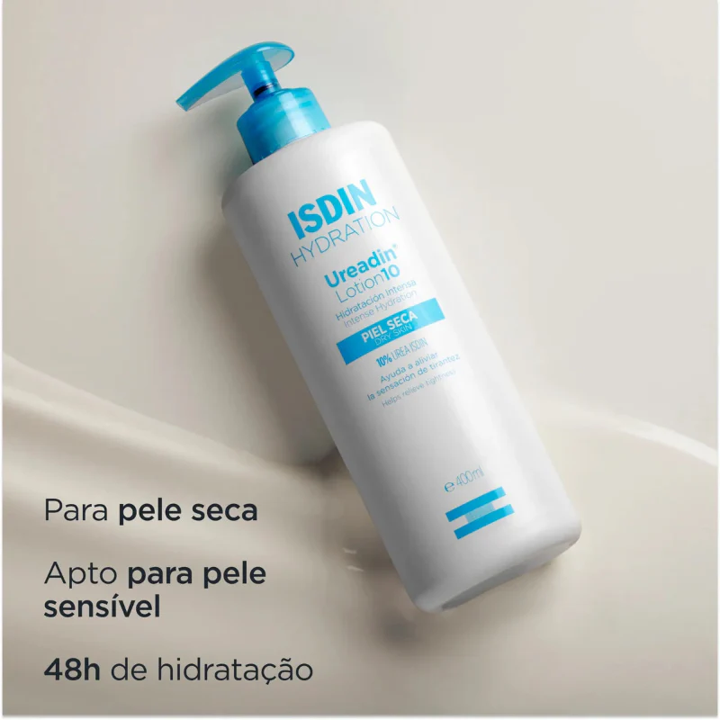 ISDIN Ureadin Loção 10 Hidratação Intensa 400ml - Image 5
