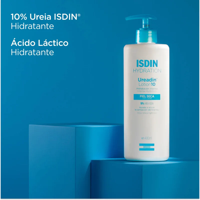 ISDIN Ureadin Loção 10 Hidratação Intensa 400ml - Image 8