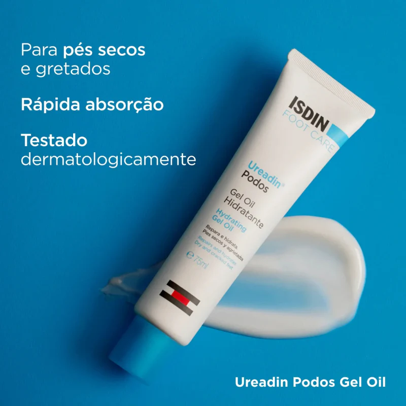 ISDIN Ureadin Podos Gel Óleo 75ml - Image 4