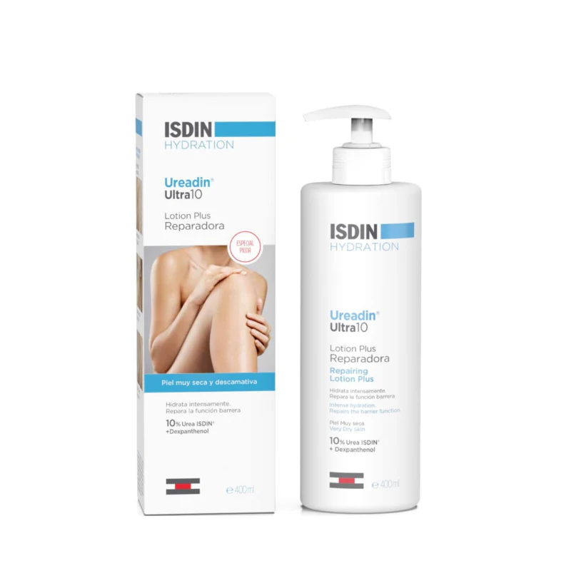 ISDIN Ureadin Ultra 10 Loção Plus 400ml