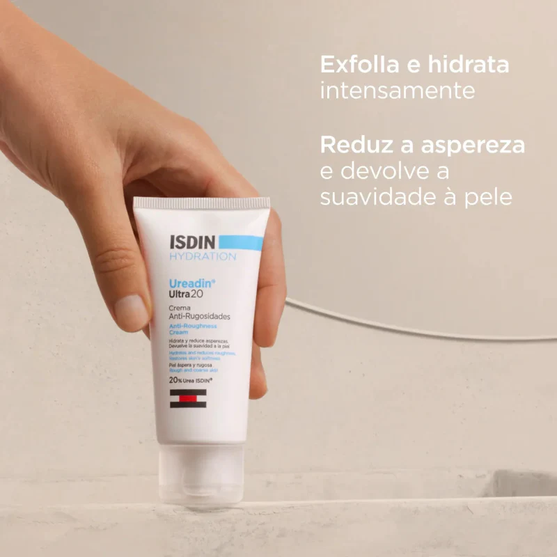 ISDIN Ureadin Ultra 20 Creme Pele Muito Seca 50ml - Image 5