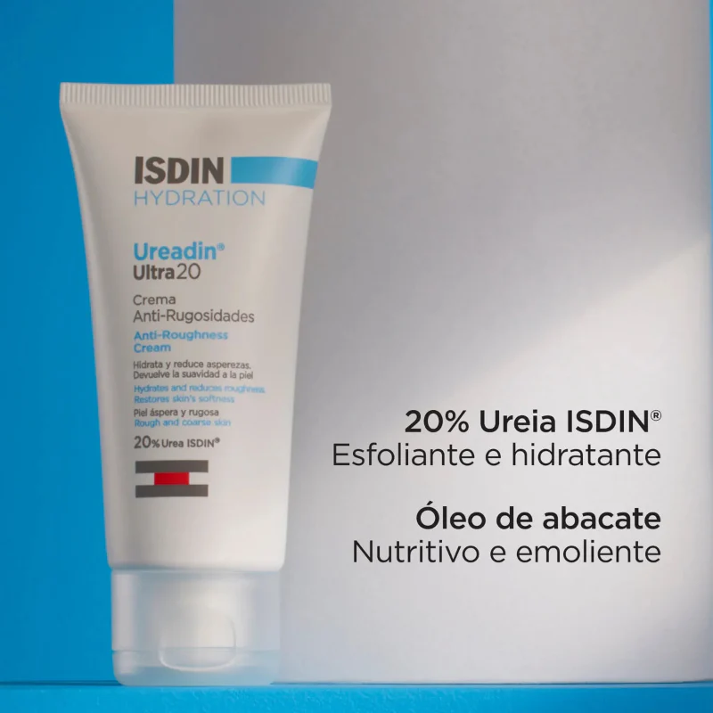 ISDIN Ureadin Ultra 20 Creme Pele Muito Seca 50ml - Image 7