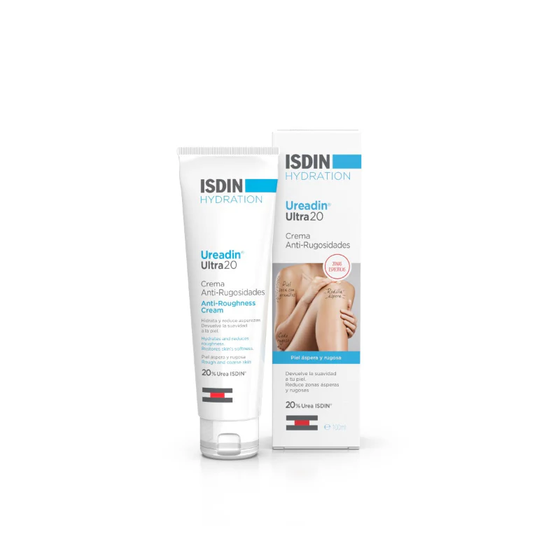 ISDIN Ureadin Ultra 20 Creme Rugosidades 100ml