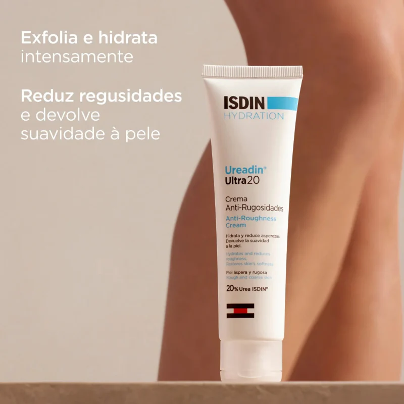 ISDIN Ureadin Ultra 20 Creme Rugosidades 100ml - Image 4