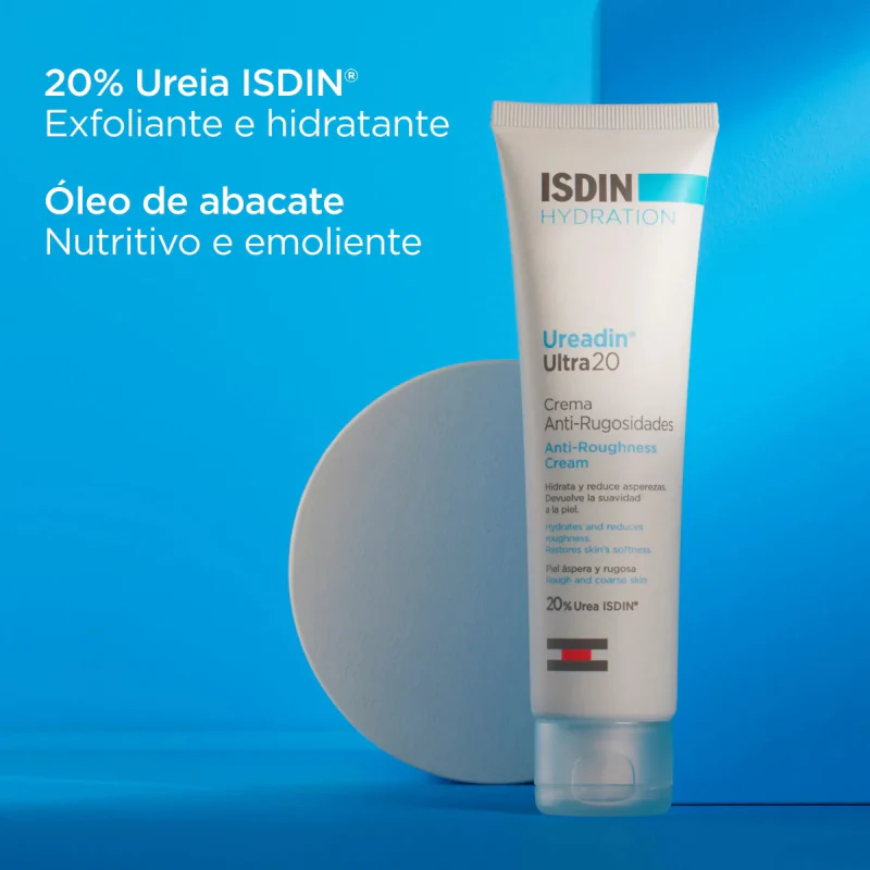 ISDIN Ureadin Ultra 20 Creme Rugosidades 100ml - Image 6
