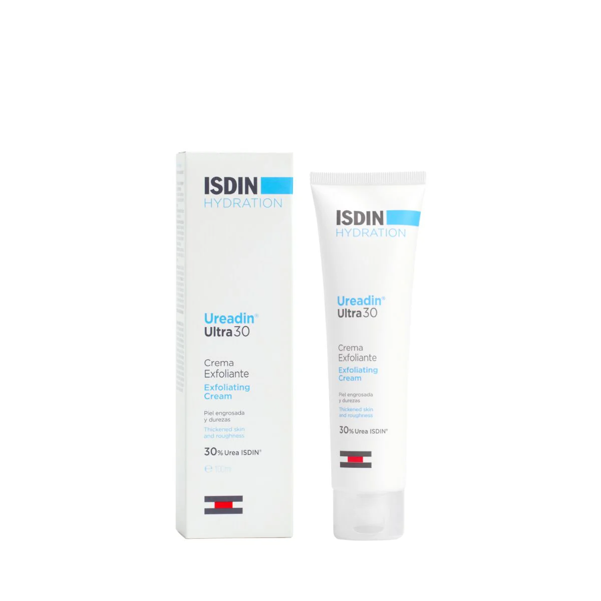 ISDIN Ureadin Ultra 30 Creme Exfoliante 100ml