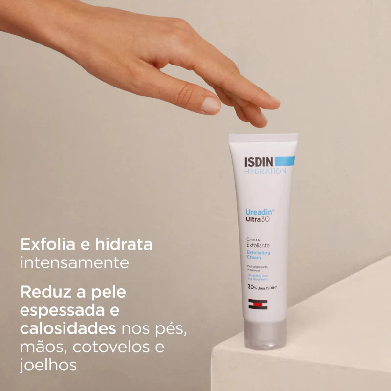 ISDIN Ureadin Ultra 30 Creme Exfoliante 100ml - Image 4
