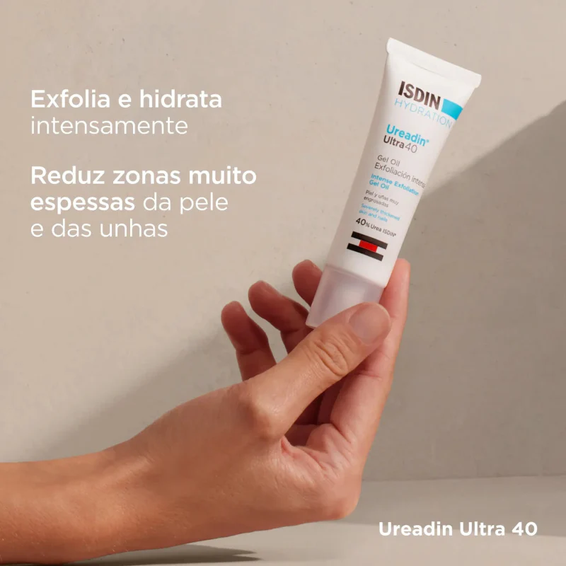 ISDIN Ureadin Ultra 40 Gel Óleo Exfoliante 30ml - Image 4