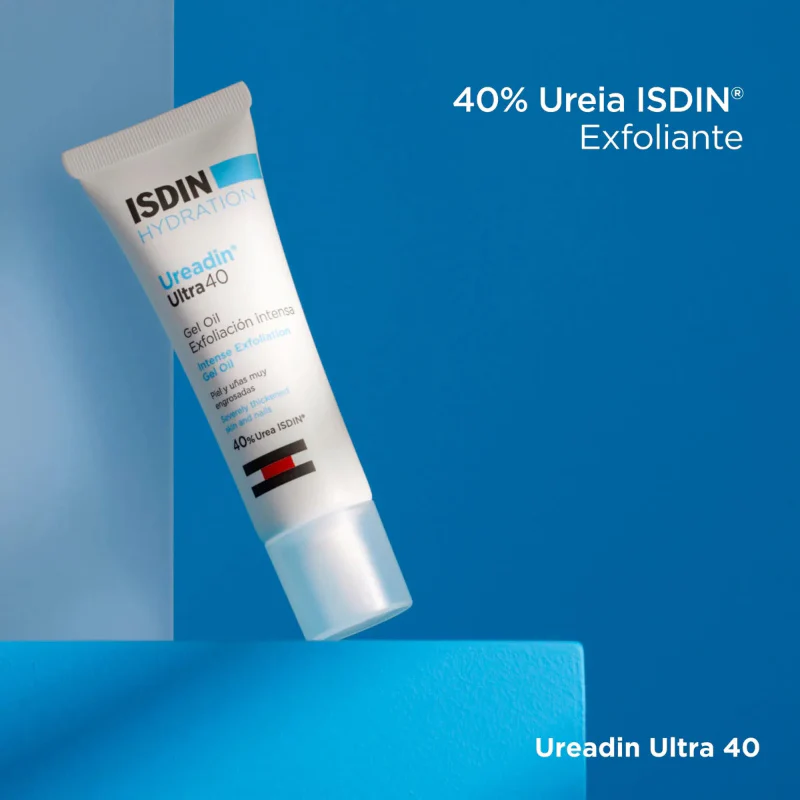 ISDIN Ureadin Ultra 40 Gel Óleo Exfoliante 30ml - Image 5