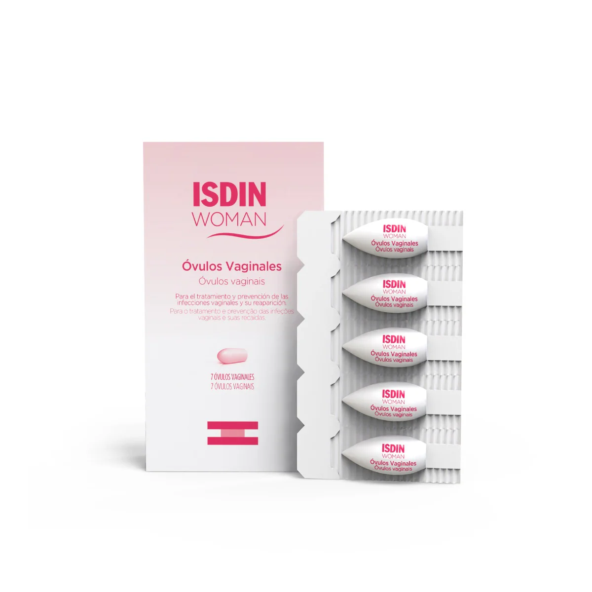 ISDIN Woman Óvulos Vaginais 7 Unidades