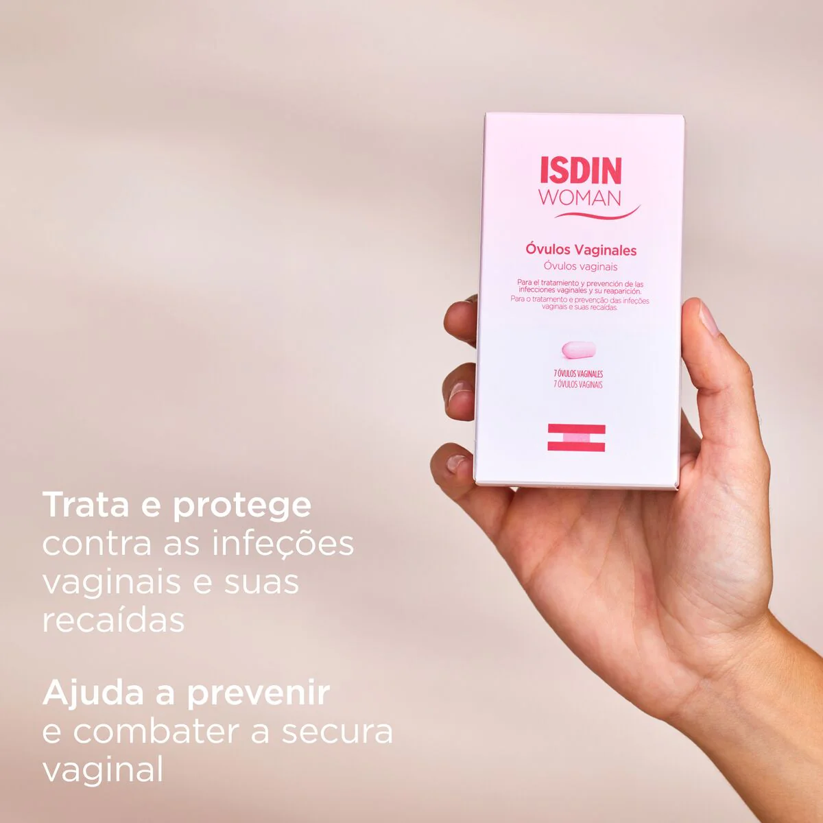 ISDIN Woman Óvulos Vaginais 7 Unidades - Image 3