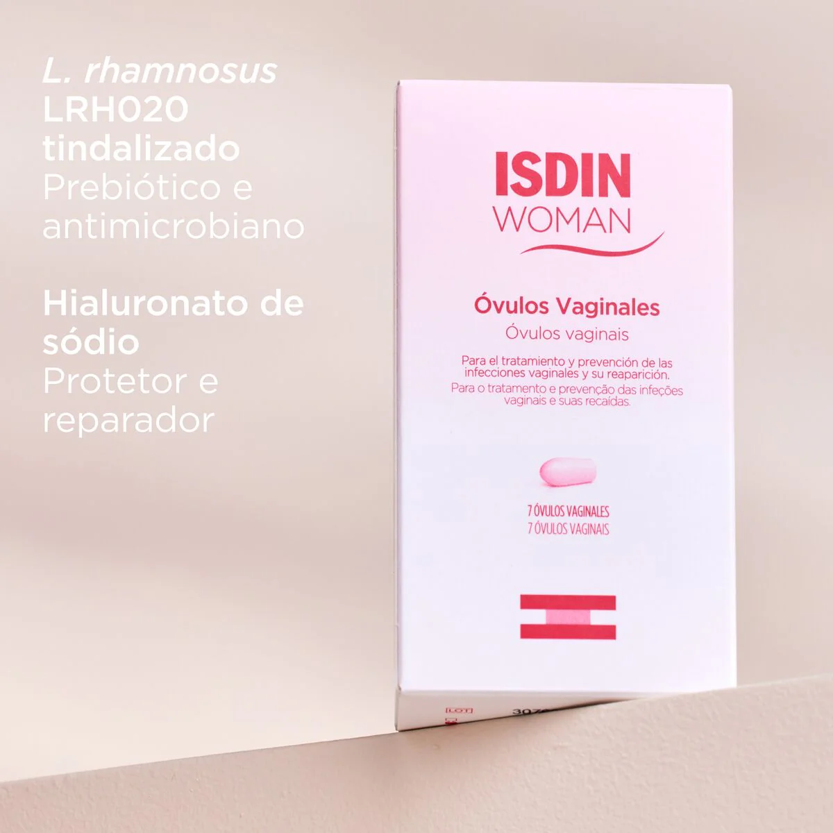 ISDIN Woman Óvulos Vaginais 7 Unidades - Image 4