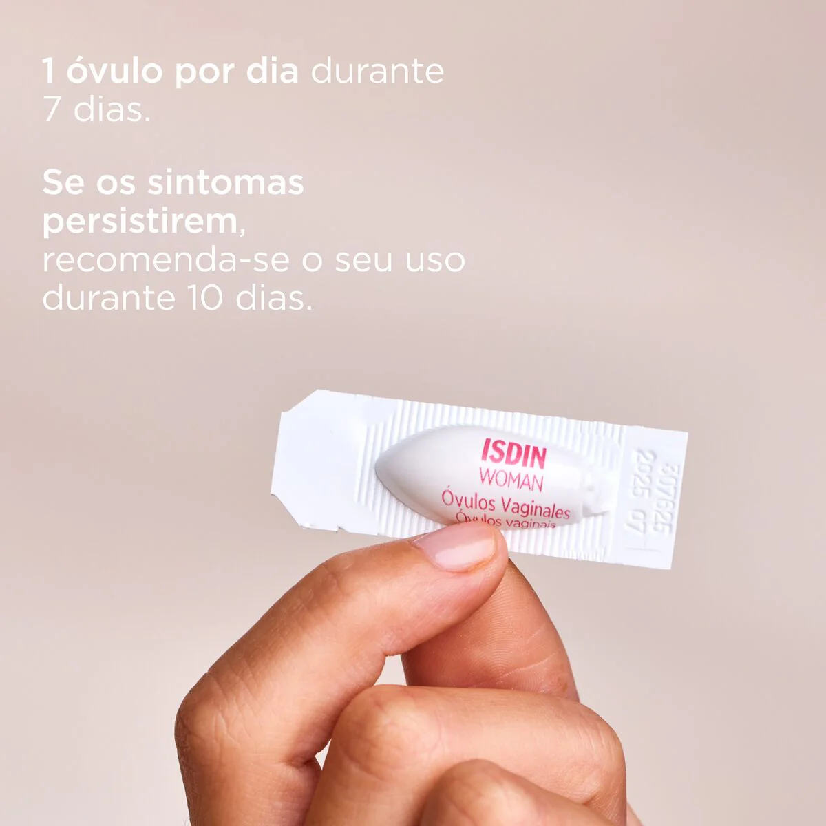 ISDIN Woman Óvulos Vaginais 7 Unidades - Image 5
