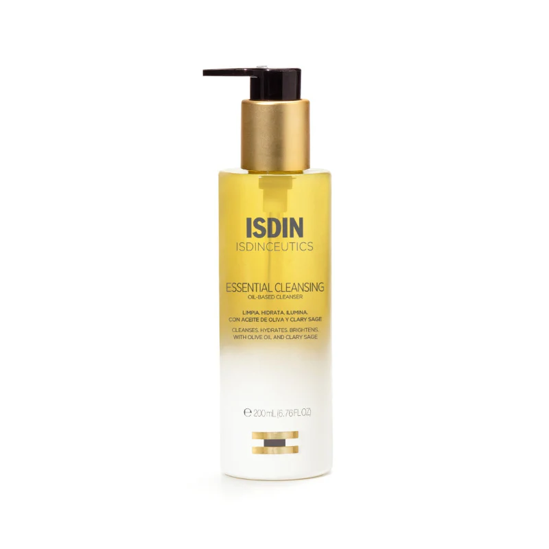 ISDIN Isdinceutics Essential Cleansing Óleo de Limpeza 200ml