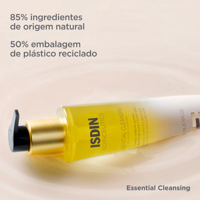 ISDIN Isdinceutics Essential Cleansing Óleo de Limpeza 200ml - Image 4