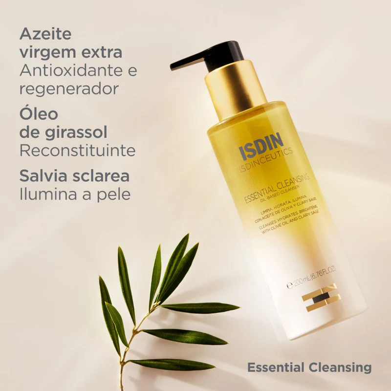 ISDIN Isdinceutics Essential Cleansing Óleo de Limpeza 200ml - Image 6