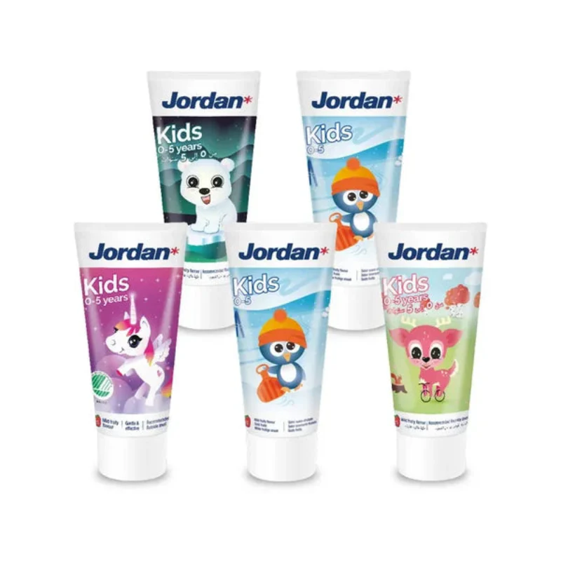 Jordan Pasta de Dentes 0-5 anos