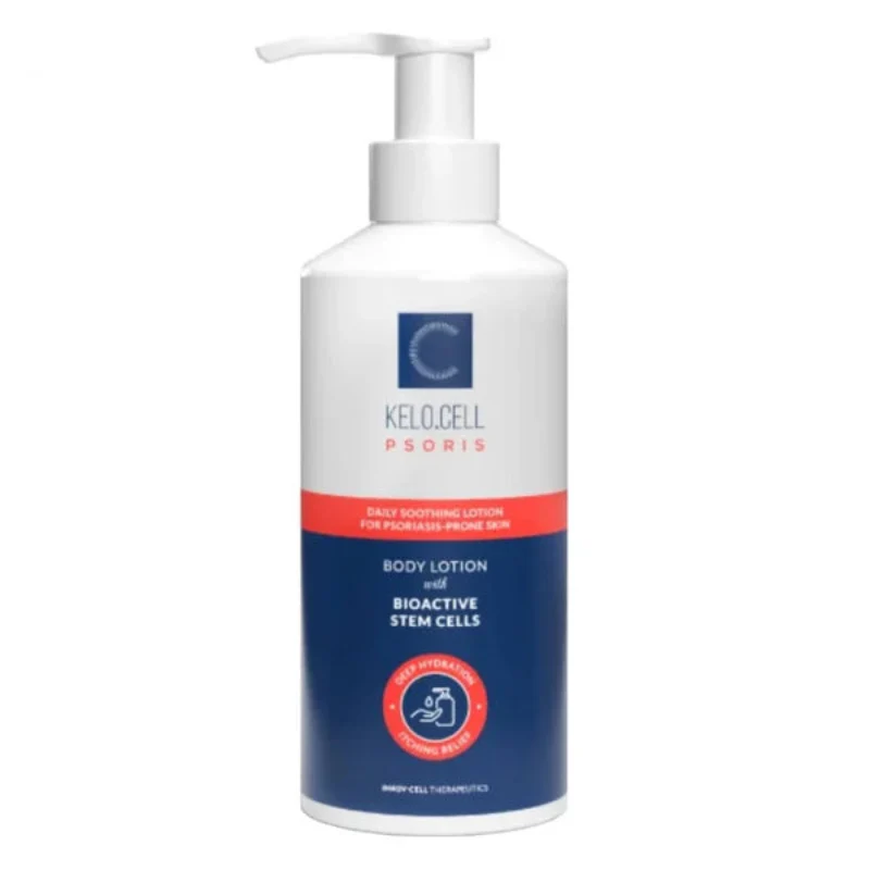 Kelo Cell Psoris Loção Corporal 200ml